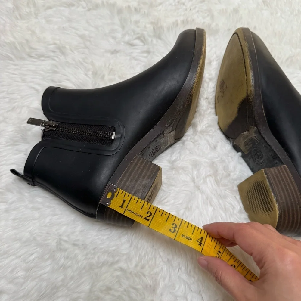 Lucky Brand Black Ankle Boots Size 6
